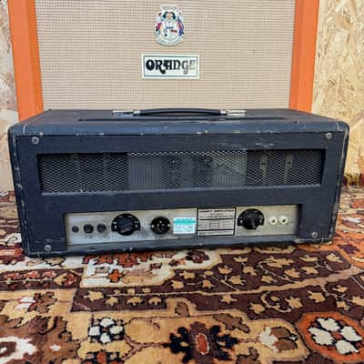 Vintage 1972 Hiwatt Custom 50 50w DR504 Original UK Valve Amplifier Head *1970s* image 9