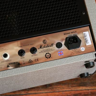 Marshall Studio Jubilee 2525H "Silver Jubilee" 20-Watt Guitar Amp Head image 11