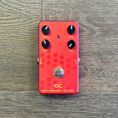 One Control Dyna Red Distortion 4K 2020 - 2021 - Red image 1
