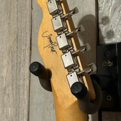 New Fender Artist Series Jimmy Page Telecaster with Rosewood Fretboard - Natural with Dragon Graphic, Get the Led Out! Buy it Here and Support A Brick and Mortar Shop! image 15