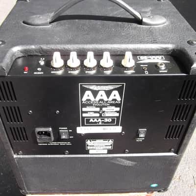 Ashdown AAA30-8 30-Watt 1x8" Bass Combo Amp image 3
