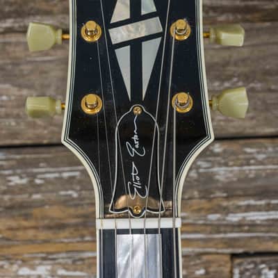 Gibson Custom Shop Elliot Easton Left-Handed SG - White & Gold w/Cs & Box image 5