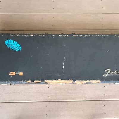 Fender Vintage 60's Electric Guitar Case image 1