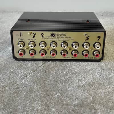 Realistic Tape Control Center - Passive Switchbox image 3