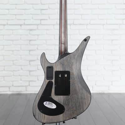 Schecter Avenger FR S Apocalypse Blue Reign 2022 - Blue image 8