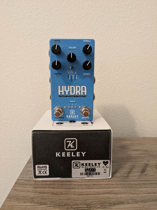 Keeley Hydra Stereo Reverb & Tremolo