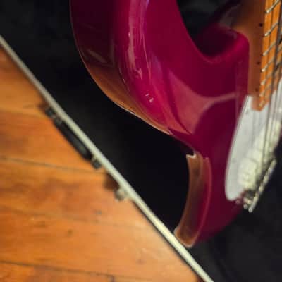 Ernie Ball Music Man Sterling 4H 1995 - Red image 12