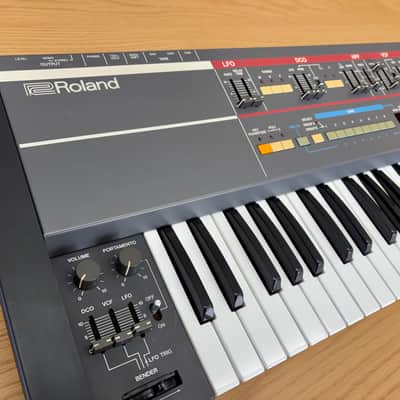 ✅ Sale ✅ Roland Juno-106 ✅ incl Original Hard Case ✅Perfect Working image 4