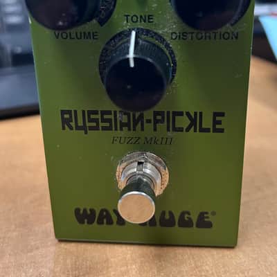 Way Huge WM42 Smalls Russian Pickle Fuzz MkIII 2018 - 2021 - Green image 1