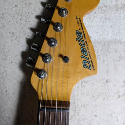Levinson Blade Mustang MS MG 90's Red image 6