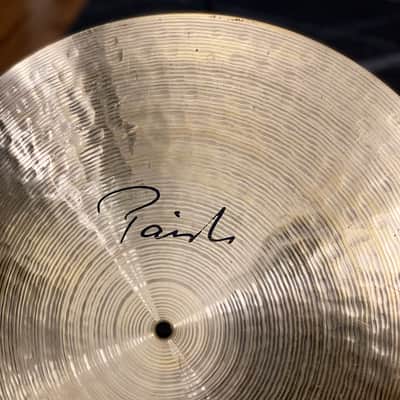 Paiste 20" Signature Flat Ride Cymbal (1997) image 2