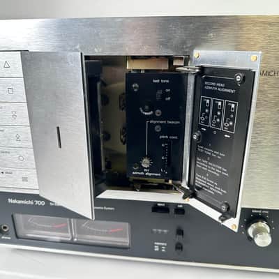 Nakamichi 700 Tri-Tracer 3 Head Cassette Deck image 14