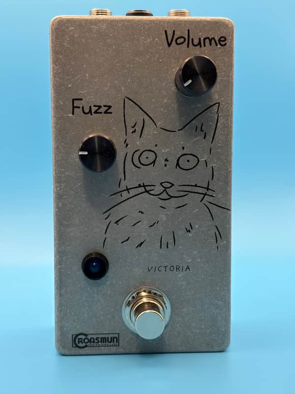 Croasmun Engineering Labs Victoria Fuzz 2026 - Aluminum image 1
