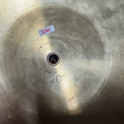 1978 Paiste 20” Formula 602 China Type 2065gr image 7