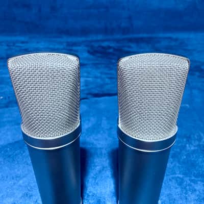 Gauge ECM-87 Classic Large Diaphragm Condenser Microphone • PAIR • Mint • Tested image 3