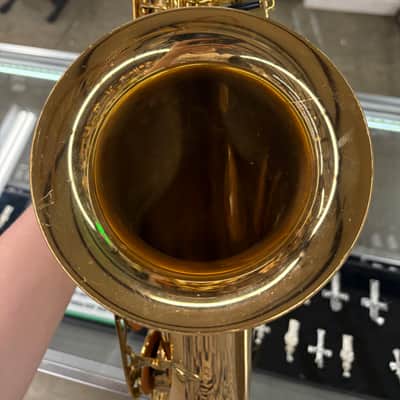 Hollywood Winds H-603L Tenor Saxophone Gold Finish w/ Case & Accessories image 14