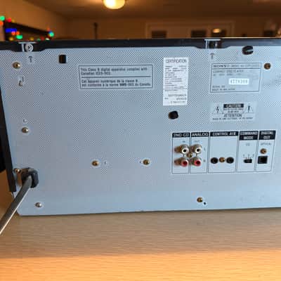 Sony Mega Storage 300 Disc CD Changer/Player CDP-CX355 + Remote - New Belts! image 8