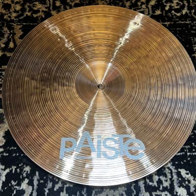 Paiste 16" 900 Series Crash Cymbal - Traditional image 3