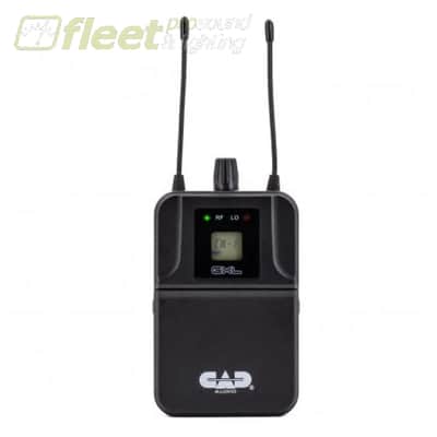 CAD GXLIEM4 In-Ear Monitor Wireless System  - Grey image 4