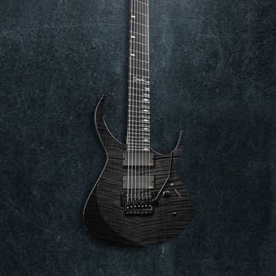 Ormsby RC1 - Rusty Cooley Signature Model PRE ORDER - 7 / Dahlia Black over Flame Maple image 1
