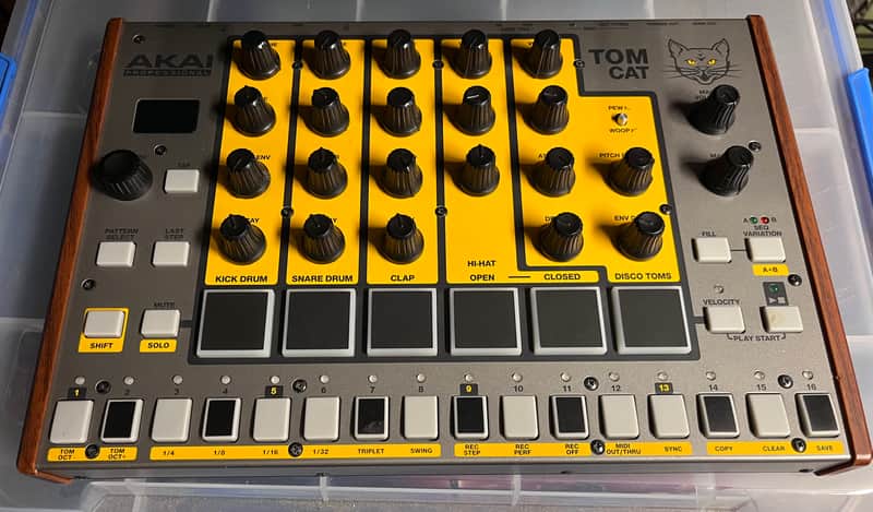 Akai Tom Cat Analog Drum Machine image 1