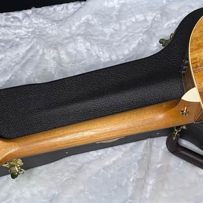 Taylor 214ce-K DLX Koa Grand Auditorium Acoustic-Electric Guitar Natural Finish - 4.65lbs - Authorized Dealer - G06230 image 8