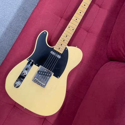 Fender Left-handed 50th Anniversary 50's Telecaster Maple Neck with Case 1996 Japan - Blonde image 3