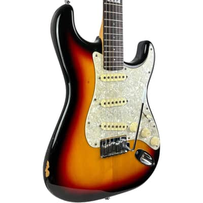 ESP Vintage Plus Stratocaster 1997 - Sunburst image 2