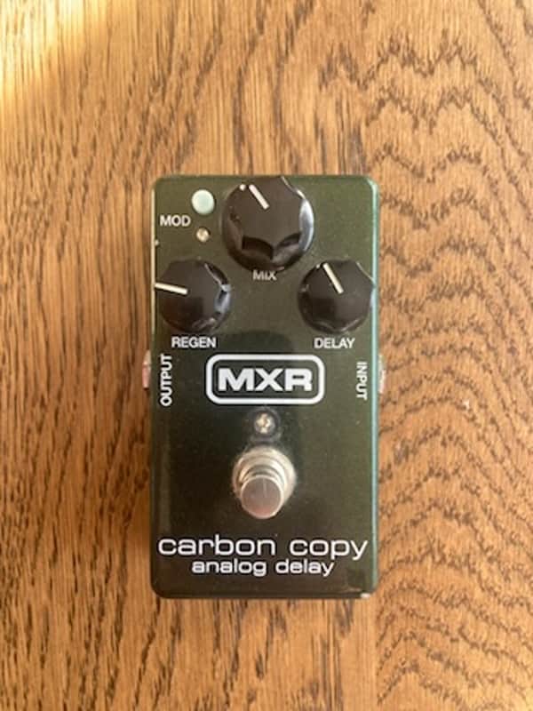 MXR M169 Carbon Copy Analog Delay