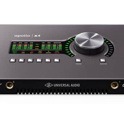 Universal Audio APX4-HE Apollo x4 Desktop Recording Interface. Heritage Edition (Thunderbolt 3) image 3