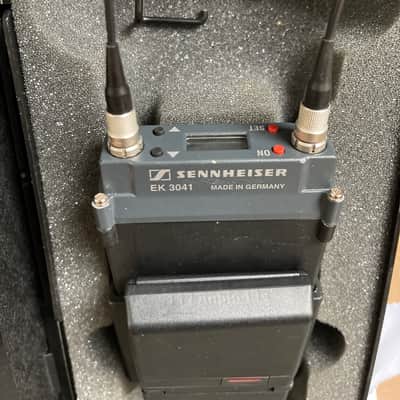 Sennheiser SK250 / EK3041 Wireless Mic Set PROFESSIONAL 2000s image 5