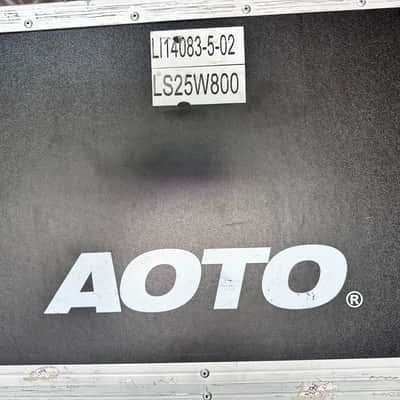 Aoto LS25W80E Led Display W/Case #1778 (LOT OF 60) THS image 20