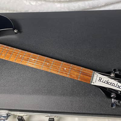 NEW! Rickenbacker 330/12 Jet Glo JG Jetglo - Semi Hollow 12-String Electric Guitar - Authorized Dealer - 8.2 lbs - G07067 image 5