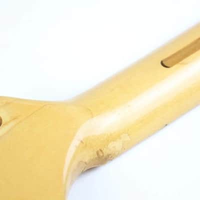 1977 Vintage Fender Stratocaster Maple 3-Bolt NECK USA Strat 1970s CBS-Era image 19