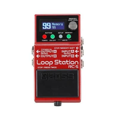 One Control Caiman Tail Loop - Programmable 5-Channel Loop