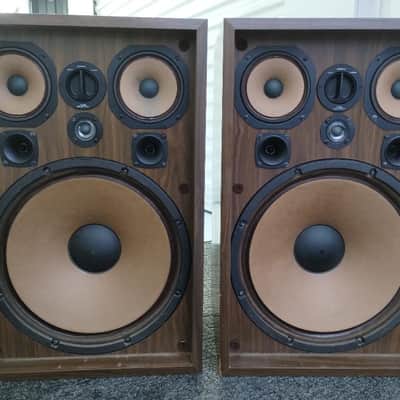Kenwood KL777 speakers in very good condition - 1970's image 1