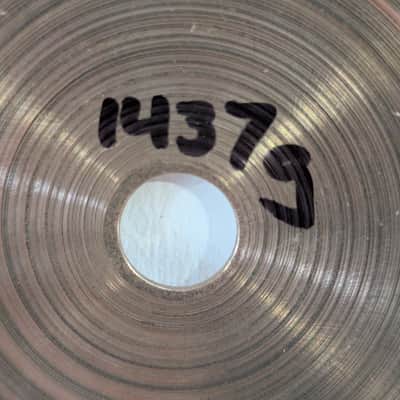 Zildjian 18" A Series Thin Crash Cymbal 1982 - 2012 - Traditional image 12