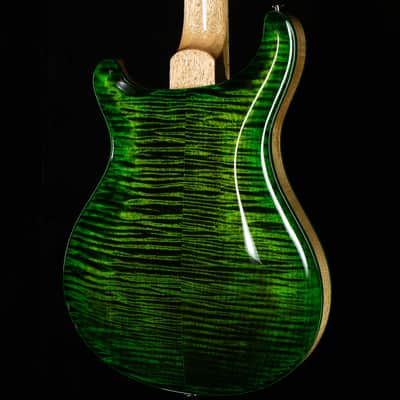 PRS Wood Library Willcutt Exclusive McCarty 594 Hollowbody II Jade Smokeburst 10 Top (138) image 2