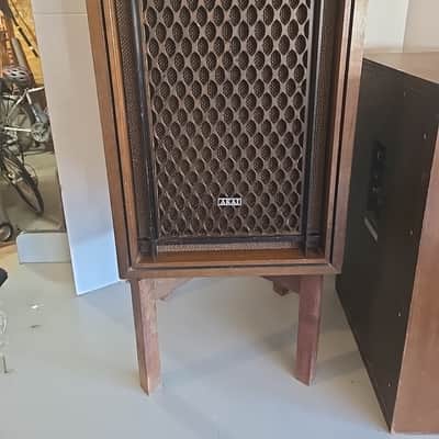 Akai SW-155 1970s - Walnut image 11
