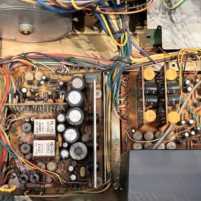 Pioneer RT-707 Vintage Hi-Fi Reel-To-Reel Tape Deck Record/Playback image 18