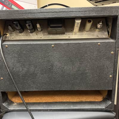 Airline 62-9013A Vintage 1960s Tube Amplifier USA Jensen Special Design image 3