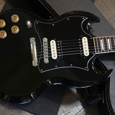 Lefty! 2011 Gibson SG Standard Electric Guitar Black Ebony + OHSC image 3