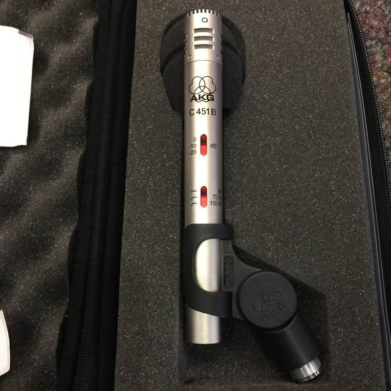 AKG C451 B Microphone | Reverb Canada