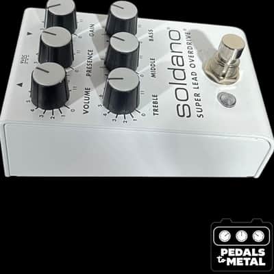 Soldano SLO Pedal 2022 - Present - White - X17579 image 4