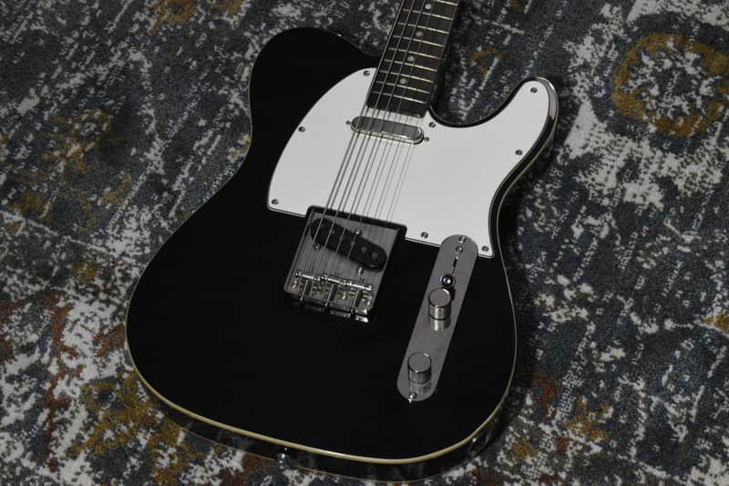 Squier Classic Vibe Baritone Custom Telecaster Black image 1