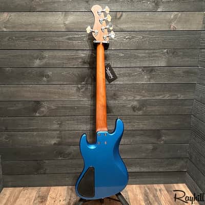 Sadowsky 2023 SMX MetroExpress Hybrid PJ 5-String Blue Electric Bass Guitar image 15