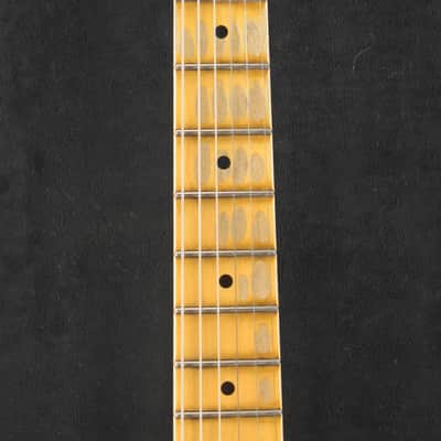 Fender Custom Shop '60s Custom Telecaster Thinline Relic Aged Seafoam Green Sparkle image 7