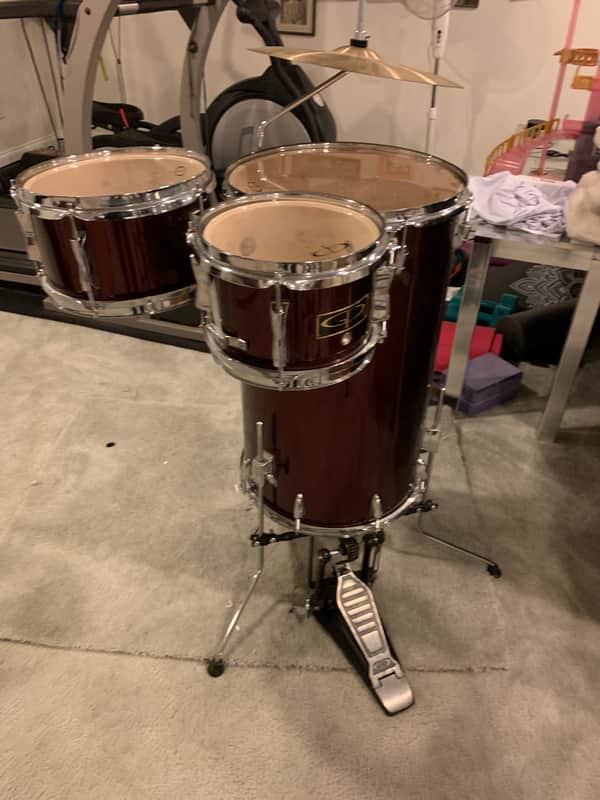 Groove percussion Cocktail drum set image 1