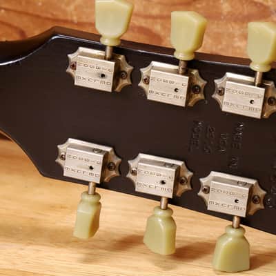 Gibson Les Paul Studio '50s Tribute Heavy Relic - 2016 - Satin Gold Top 45843 image 12