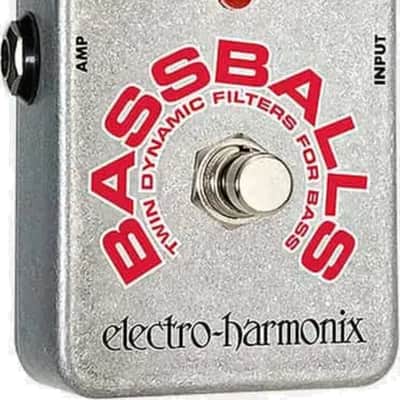 Electro-Harmonix Bassballs Nano Twin Dynamic Envelope Filter Pedal